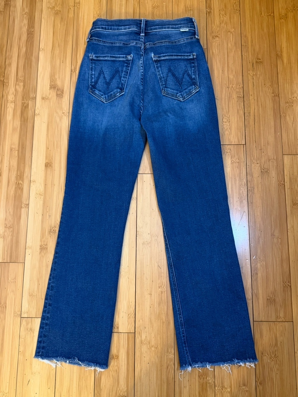 MOTHER The Tripper Ankle Fray Change Is In The Air Size 25 - Picture 5 of 16